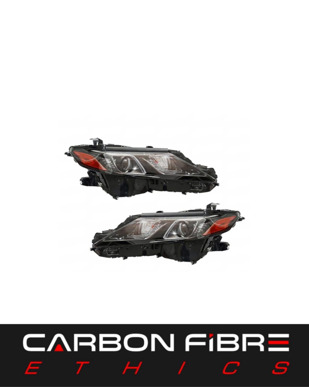 B STYLE XENON HEADLIGHTS FOR 2018-2021 TOYOTA CAMRY