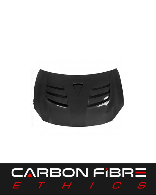 TR STYLE CARBON HOOD FOR 2013-2017 SUBARU FORESTER