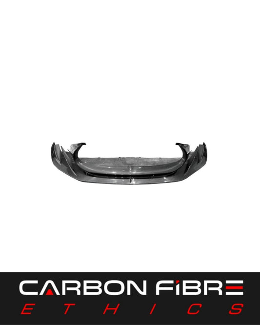 MANSORY STYLE DRY CARBON FRONT LIP FOR 2020-2023 MASERATI MC20
