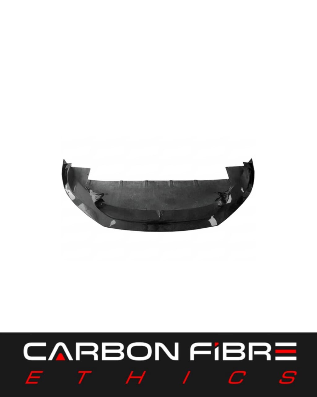 PT STYLE DRY CARBON FRONT LIP FOR 2020-2023 MASERATI MC20