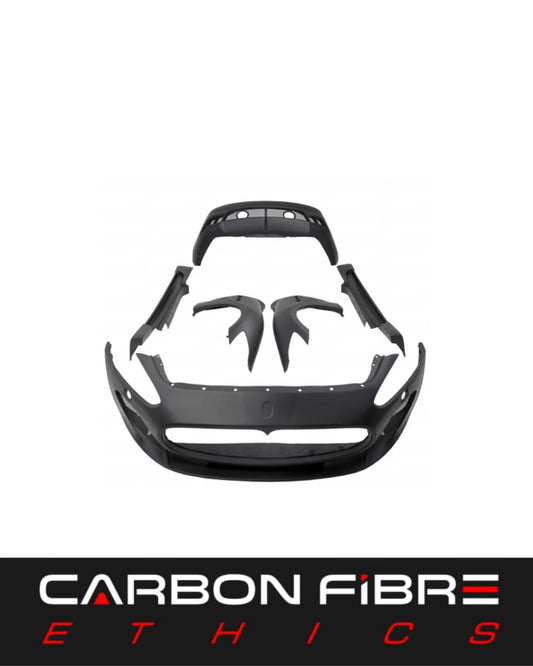 MC STYLE FIBREGLASS BODY KIT FOR 2007-2015 MASERATI GRANTURISMO GT GTS