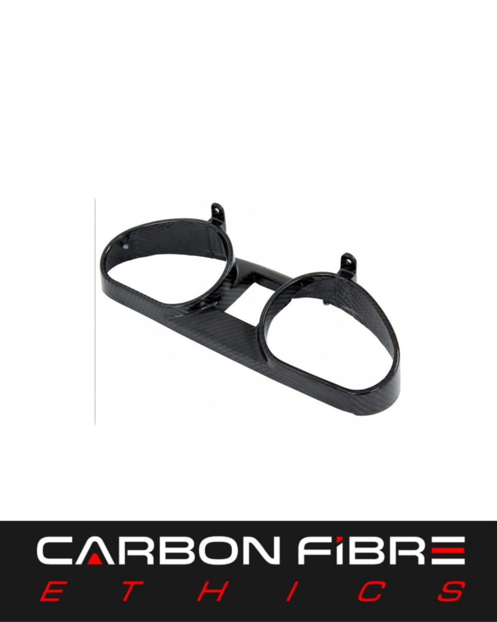 DRY CARBON DASH CLUSTER BEZEL REPLACEMENT FOR 2007-2015 MASERATI GRANTURISMO GRANCABRIO GT GC GTS