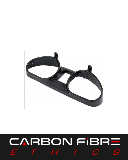 DRY CARBON DASH CLUSTER BEZEL REPLACEMENT FOR 2007-2015 MASERATI GRANTURISMO GRANCABRIO GT GC GTS