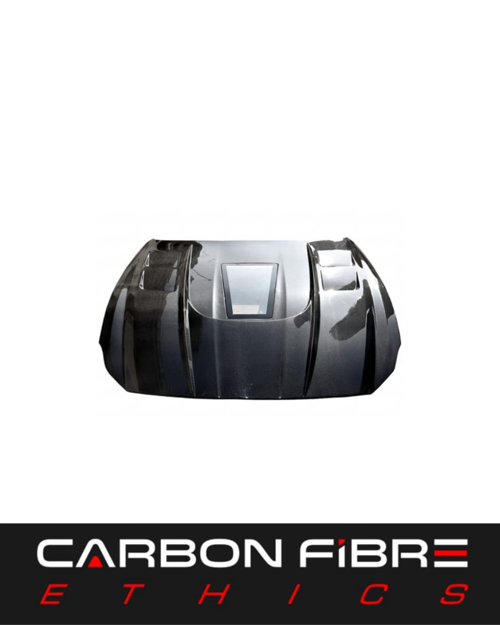 MC STYLE CARBON HOOD FOR 2007-2015 MASERATI GRANTURISMO GT GTS