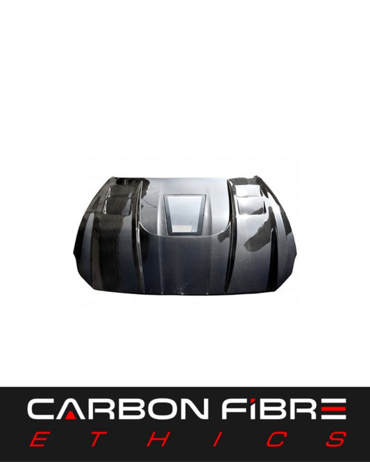 MC STYLE CARBON HOOD FOR 2007-2015 MASERATI GRANTURISMO GT GTS