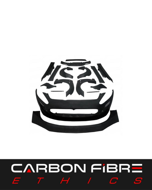 LB PERFORMANCE STYLE HALF CARBON BODYKIT FOR 2007-2015 MASERATI GRANTURISMO GT