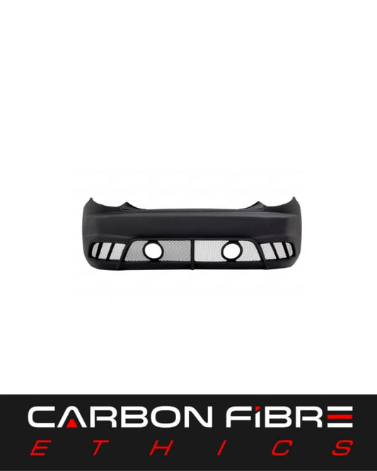 MC STYLE HALF CARBON REAR BUMPER FOR 2007-2015 MASERATI GRANTURISMO GT GTS