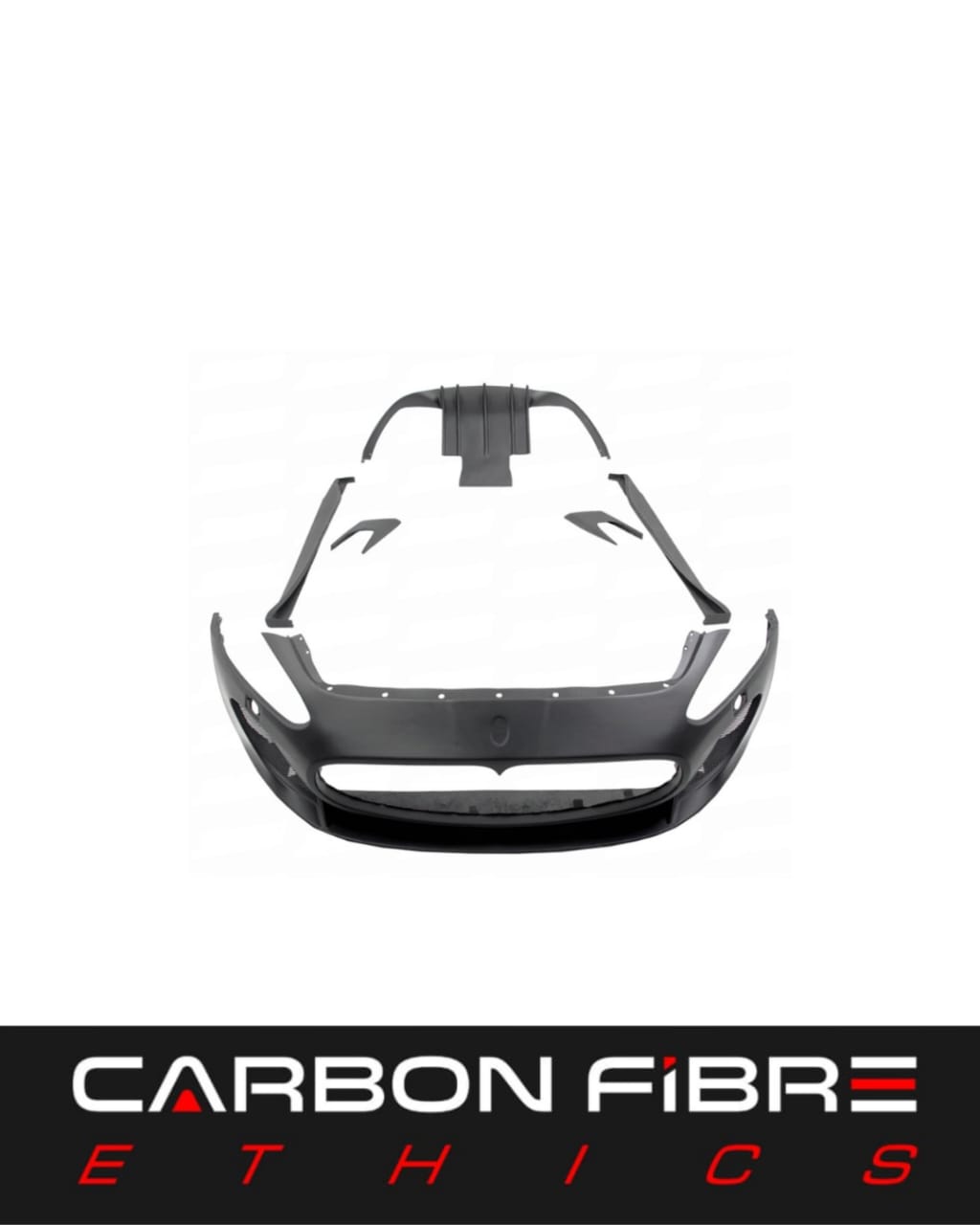 DMC STYLE GLASS FIBER BODYKIT FOR 2007-2015 MASERATI GRANTURISMO GT GTS
