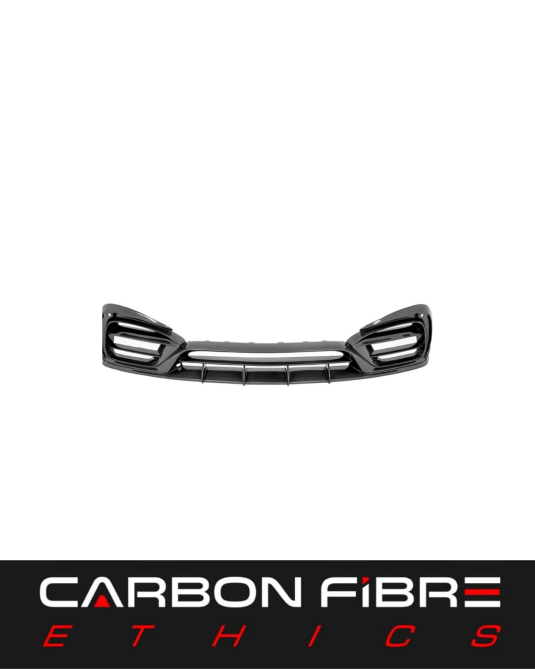 TOPCAR STYLE DRY CARBON FRONT LIP FOR 2019-2022 MERCEDES BENZ AMG GT50 GT53