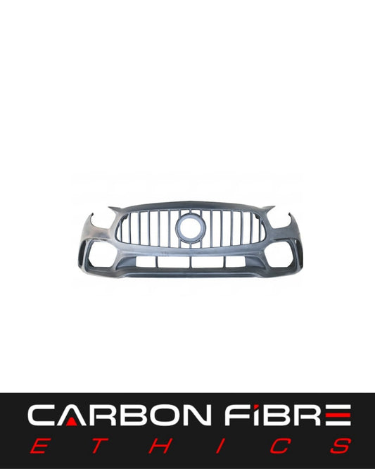 PR DESIGN GLASS FIBER FRONT BUMPER FOR 2015-2018 MERCEDES BENZ AMG GT