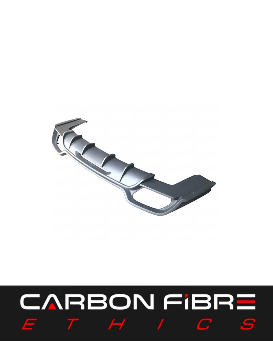 PR DESIGN CARBON  REAR DIFFUSER FOR 2015-2018 MERCEDES BENZ AMG GT
