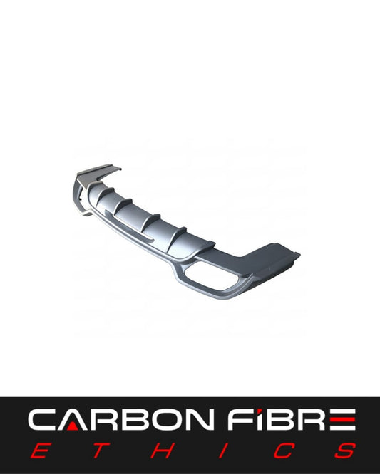 PR DESIGN CARBON  REAR DIFFUSER FOR 2015-2018 MERCEDES BENZ AMG GT