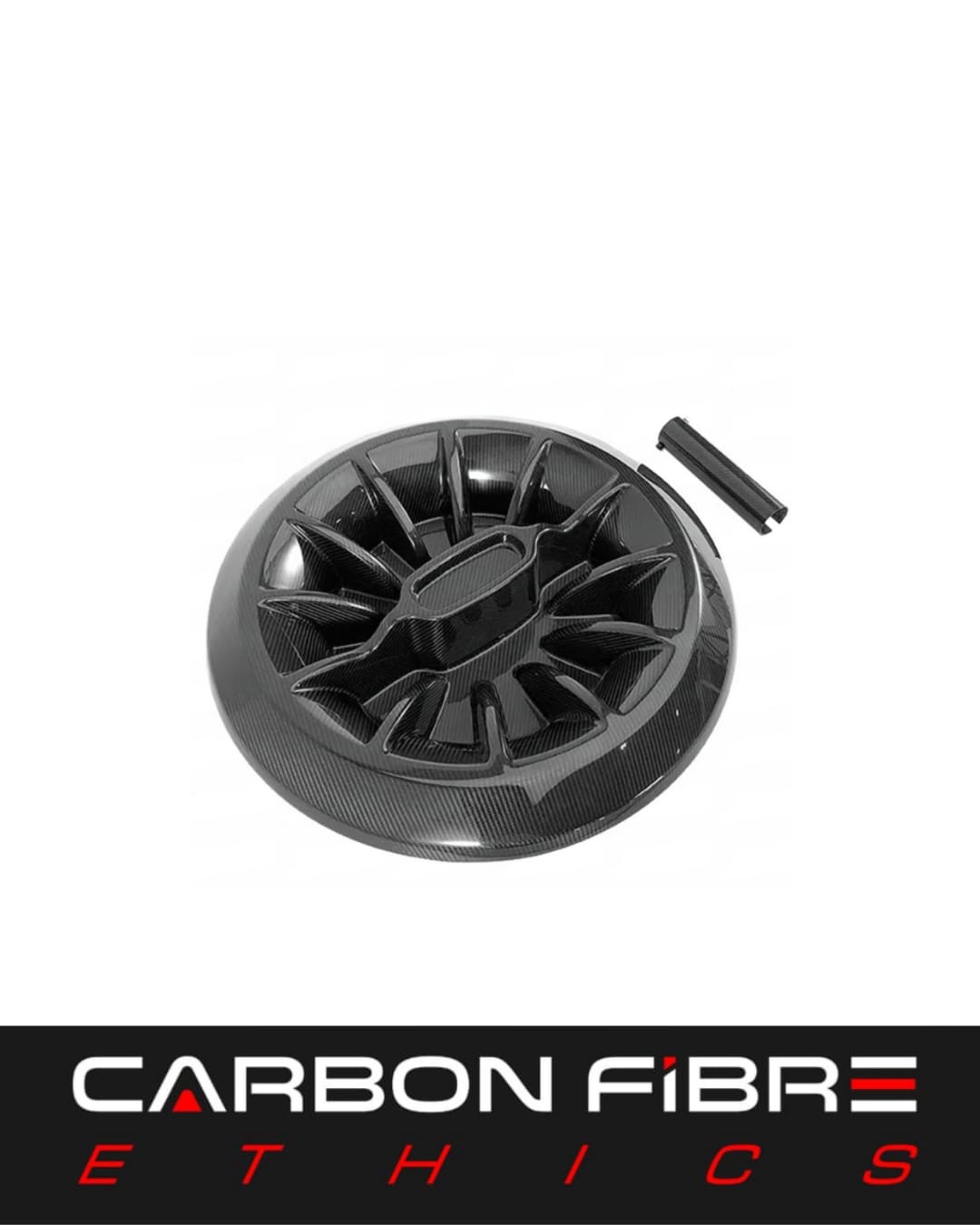 DRY CARBON WHEEL SPARE TIRE COVER FOR 2018-2022 MERCEDES BENZ G-CLASS W464 G500 AMG G63