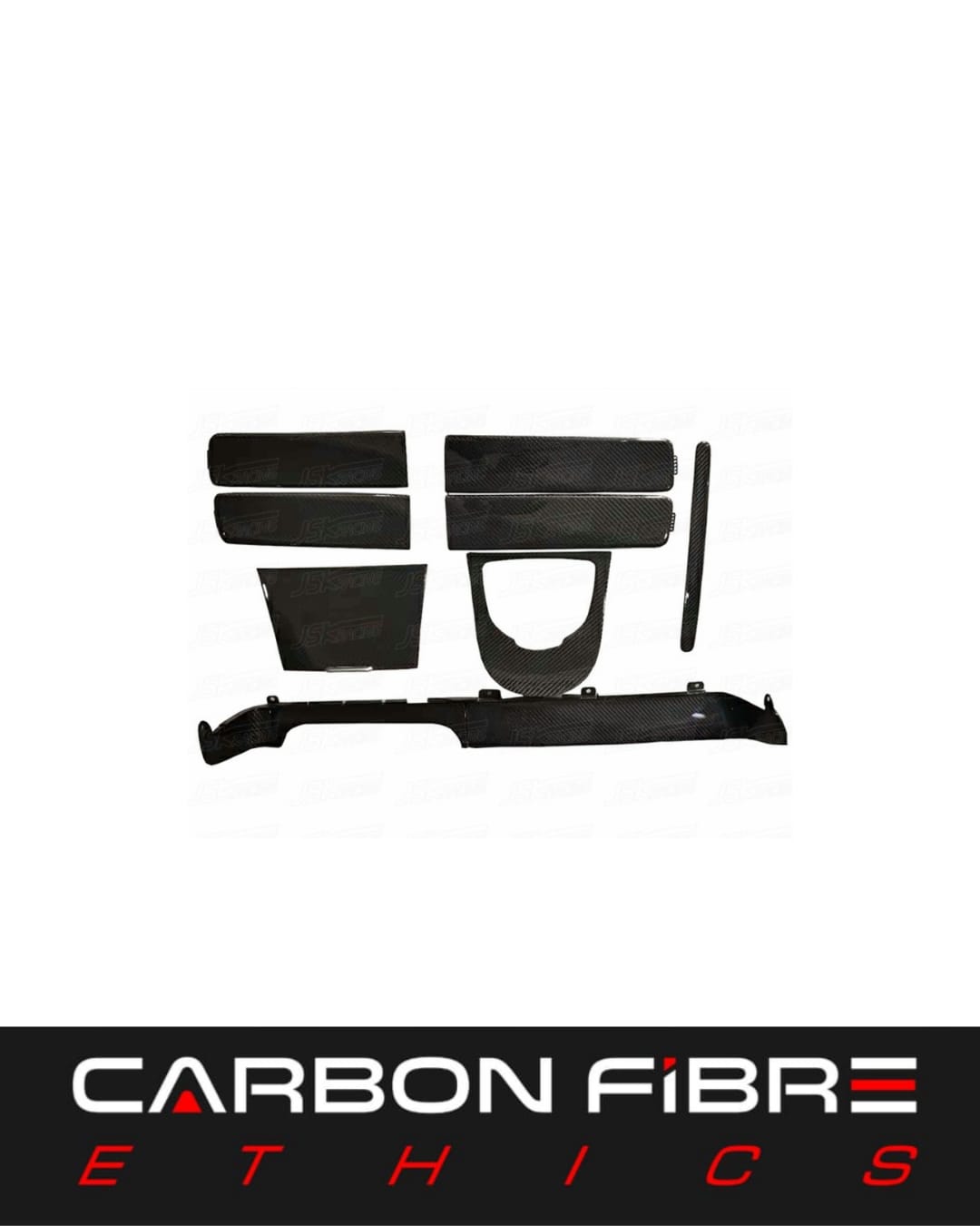 CARBON DASH INTERIORS REPLACEMENT FOR 2018-2019 MERCEDES BENZ G-CLASS W464 G500