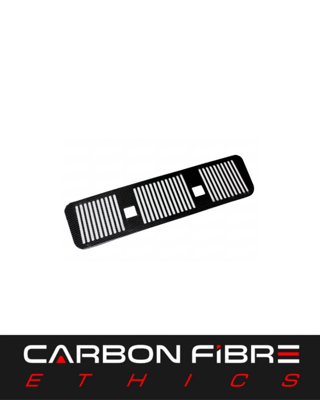 CARBON HOOD SCOOP VENT FOR 2010-2017 MERCEDES BENZ G-CLASS W463 G55 G500 G63 G65 AMG\