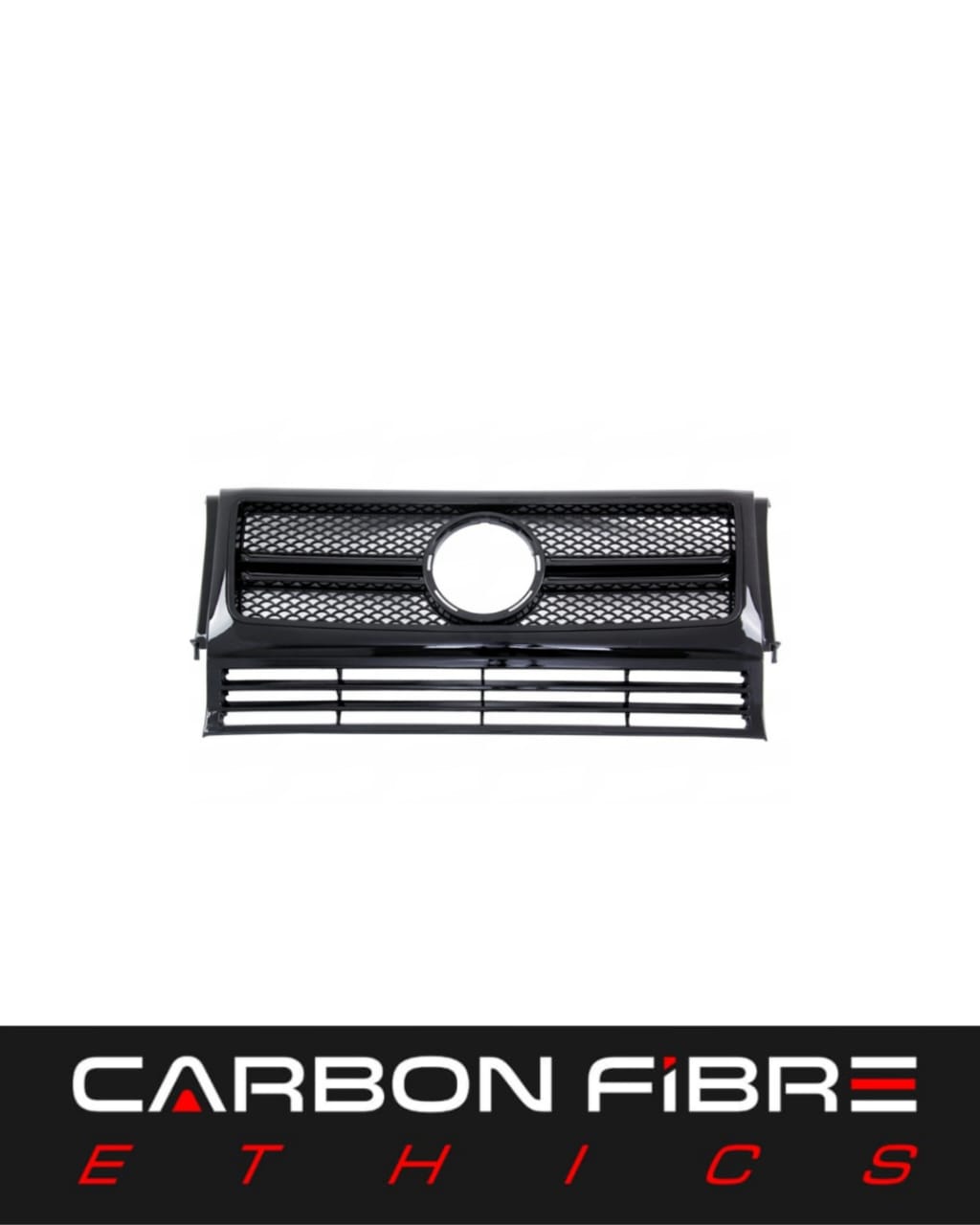 BBUS STYLE PP FRONT GRILLE FOR 2010-2017 MERCEDES BENZ G-CLASS G55 G500 G63 G65 AMG
