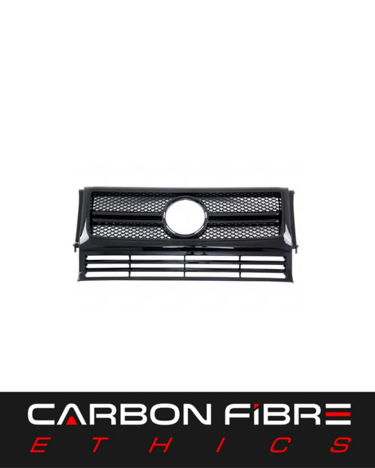 BBUS STYLE PP FRONT GRILLE FOR 2010-2017 MERCEDES BENZ G-CLASS G55 G500 G63 G65 AMG