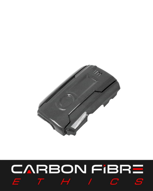 CARBON ENGINE COVER FOR 2014-2018 VW GOLF 7 GTI MK7 R