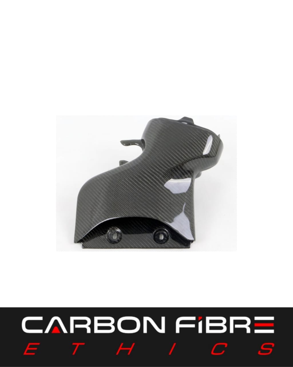 OEM STYLE CARBON AIR BOX FOR 2008-2015 MITSUBISHI LANCER EVOLUTION EVO 10