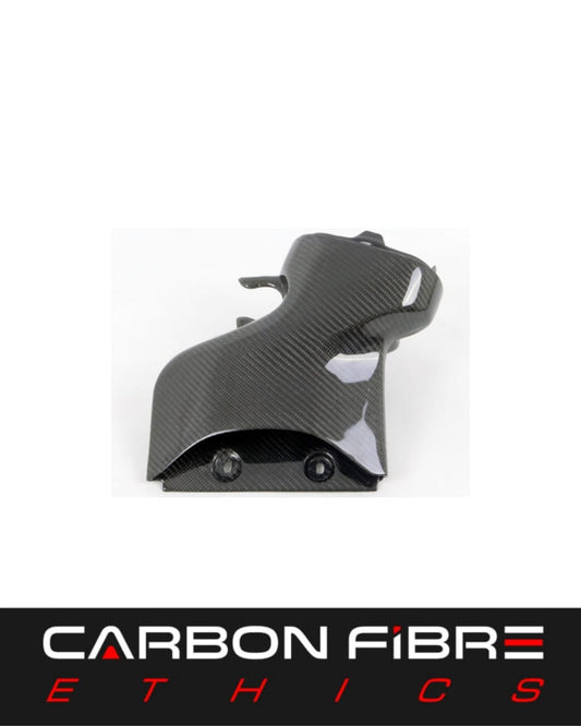 OEM STYLE CARBON AIR BOX FOR 2008-2015 MITSUBISHI LANCER EVOLUTION EVO 10