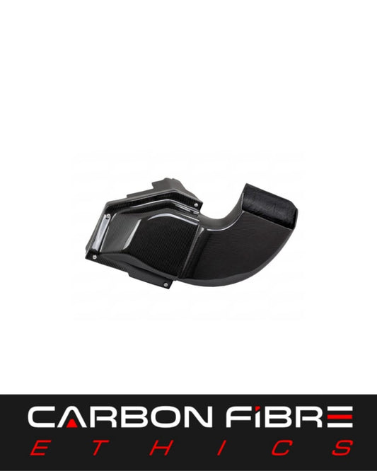KAISAI STYLE CARBON AIR BOX FOR 2001-2007 MITSUBISHI LANCER EVOLUTION EVO 7-9 CT9A