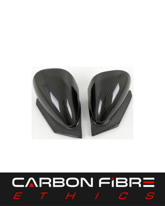 CARBON RALLIART MIRROR (ELECTRONIC) FOR 2001-2007 MITSUBISHI LANCER EVOLUTION EVO 7-9