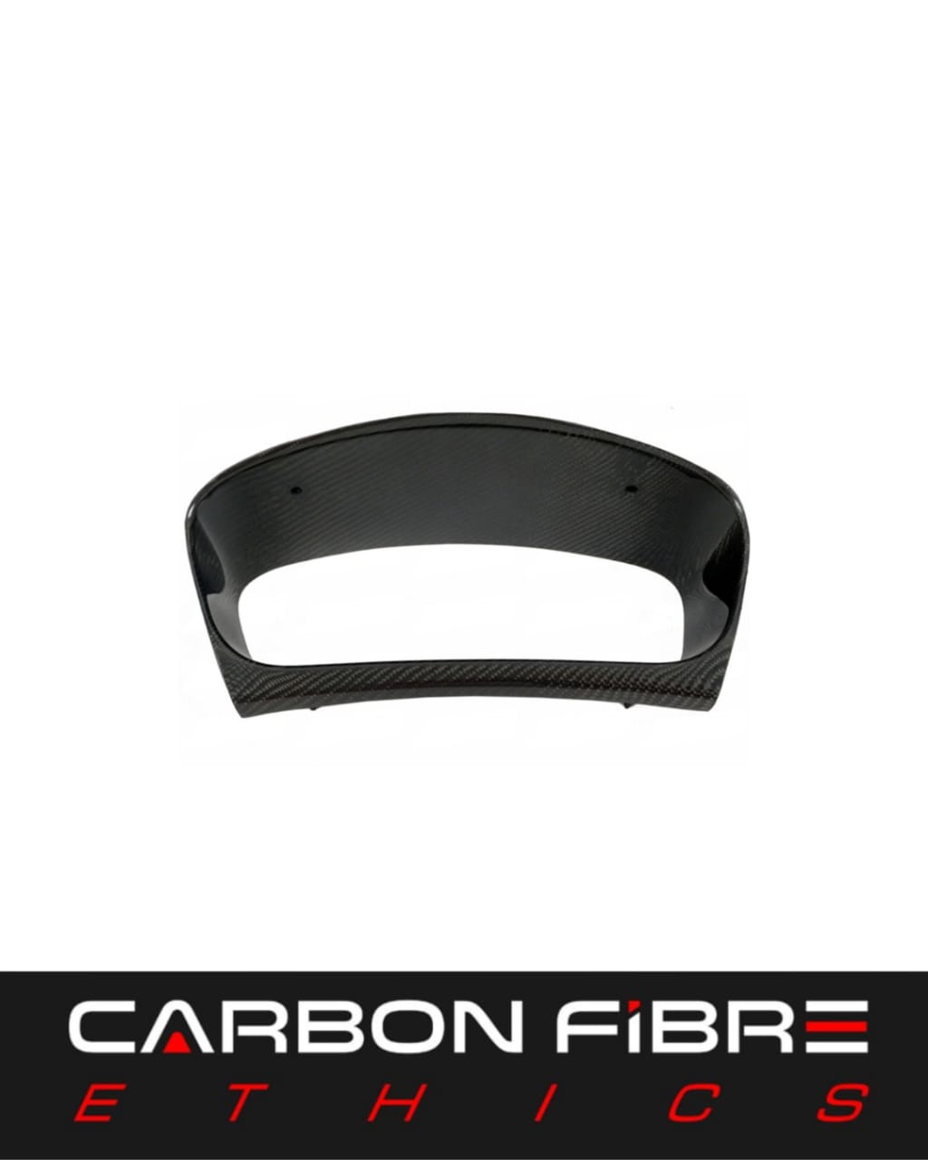CARBON DASH SURROUND REPLACEMENT FOR 1998-2001 MITSUBISHI LANCER EVOLUTION EVO 5-6