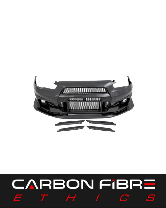 VRS STYLE PP FRONT BUMPER FOR 2008-2012 MITSUBISHI LANCER EX
