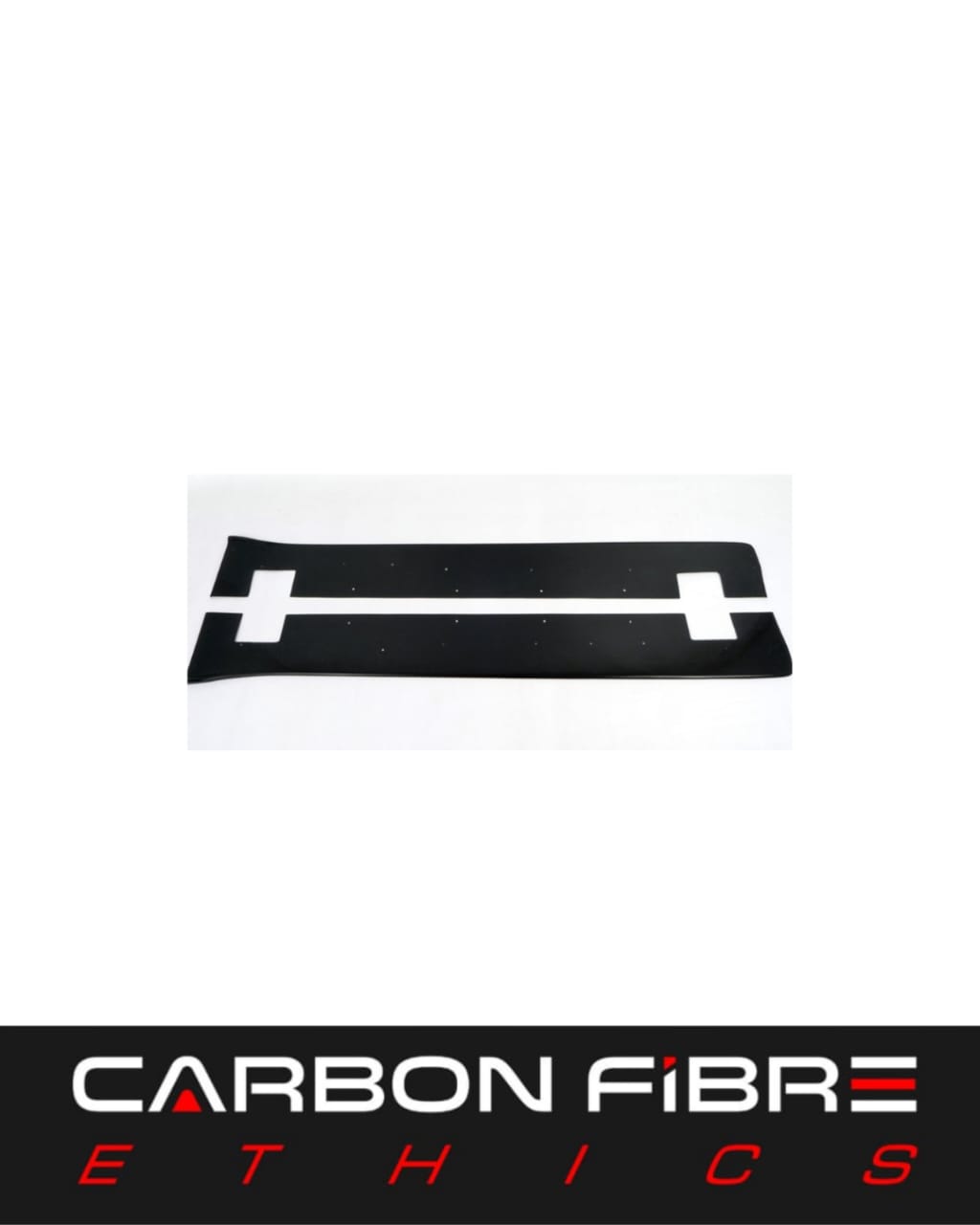 AERO CARBON SIDE SKIRTS ATTACHMENT FOR 2008-2015 MITSUBISHI LANCER EX