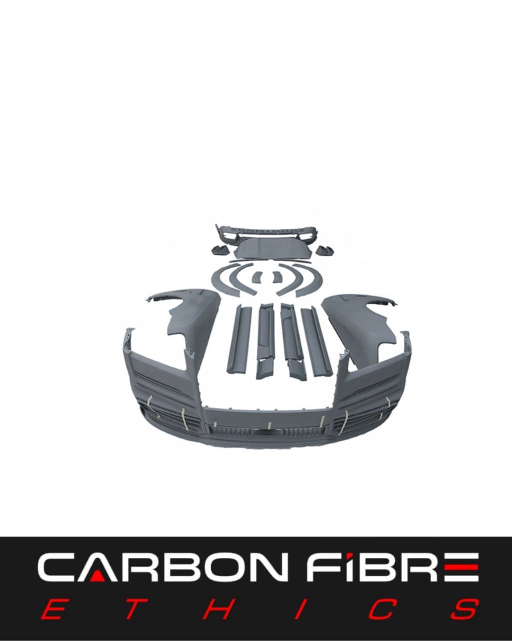 MANSORY STYLE CARBON  BODY KITS FOR 2018-2019 ROLLS ROYCE CULLINAN