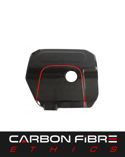 DRY CARBON ENGINE COVER FOR 2014-2018 MINI COOPER F54 F55 F56