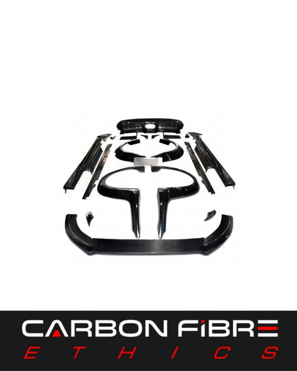 TP STYLE FRP BODYKITS FOR 2014-2016 MINI COOPER F56 COOPER S