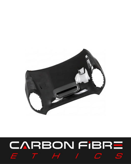 DUELL AG STYLE HALF CARBON HOOD FOR 2014-2016 MINI COOPER F56 COOPER S