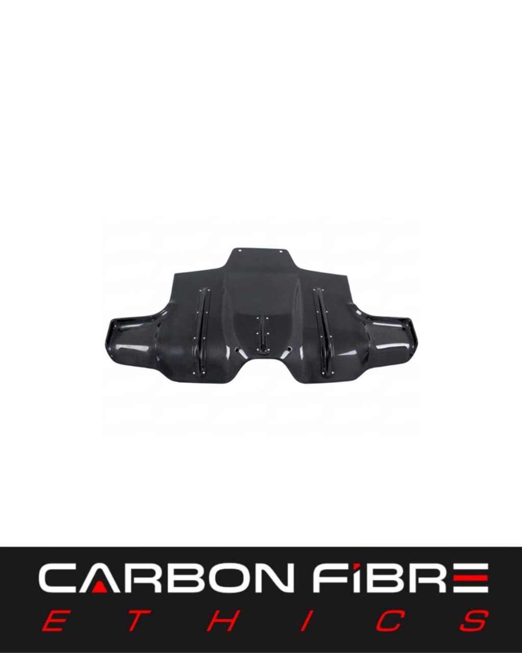 DUELL AG STYLE FRP REAR DIFFUSER FOR 2014-2017 MINI COOPER S F56