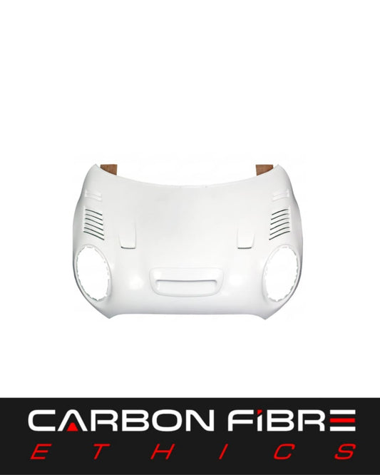 DUELL AG STYLE FRP HOOD FOR 2014-2016 MINI COOPER F56 COOPER S