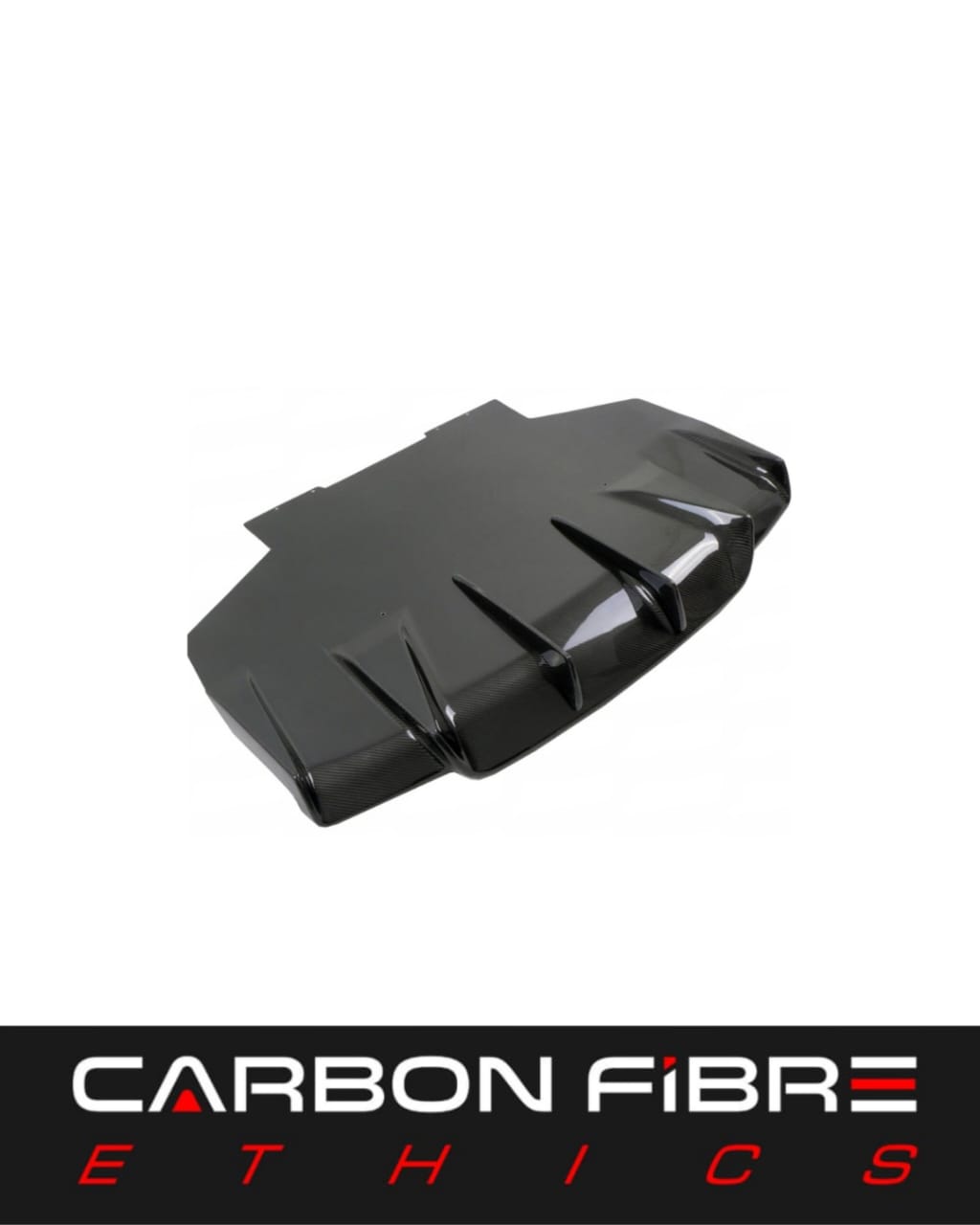 DUELL AG STYLE CARBON REAR DIFFUSER FOR 2006-2013 BMW MINI COOPER S R56 R57