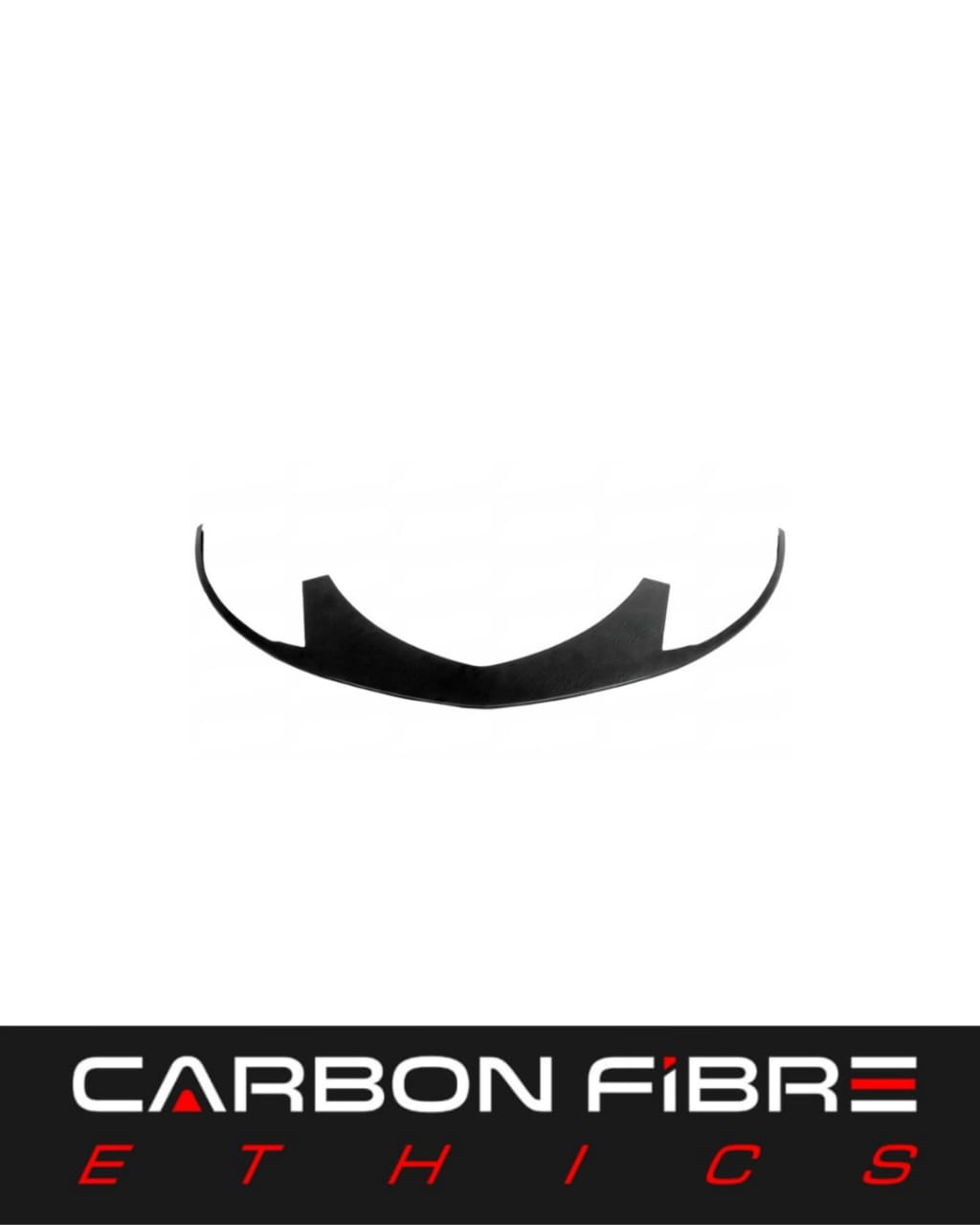 NOVITEC STYLE MATTE DRY CARBON FRONT LIP FOR 2019-2022 MCLAREN GT