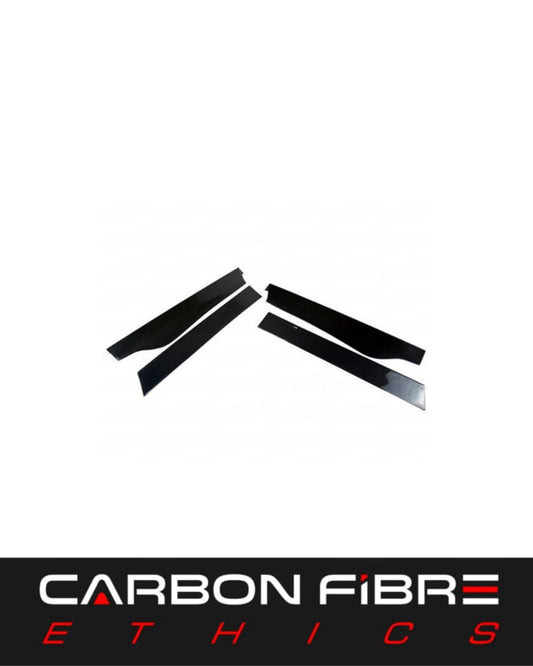 NOVITEC STYLE DRY CARBON SIDE SKIRTS FOR 2019-2022 MCLAREN GT