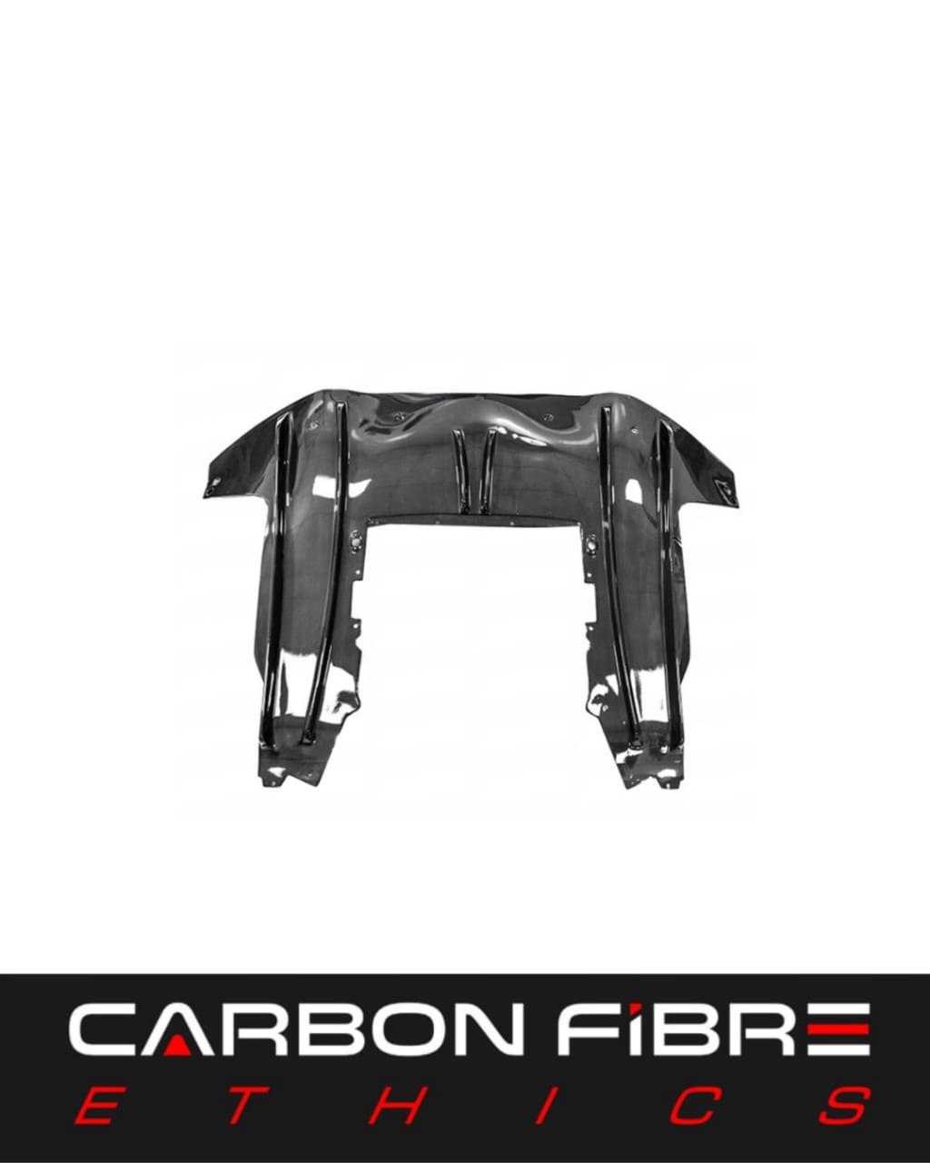 OEM STYLE DRY CARBON REAR DIFFUSER FOR 2019-2022 MCLAREN GT