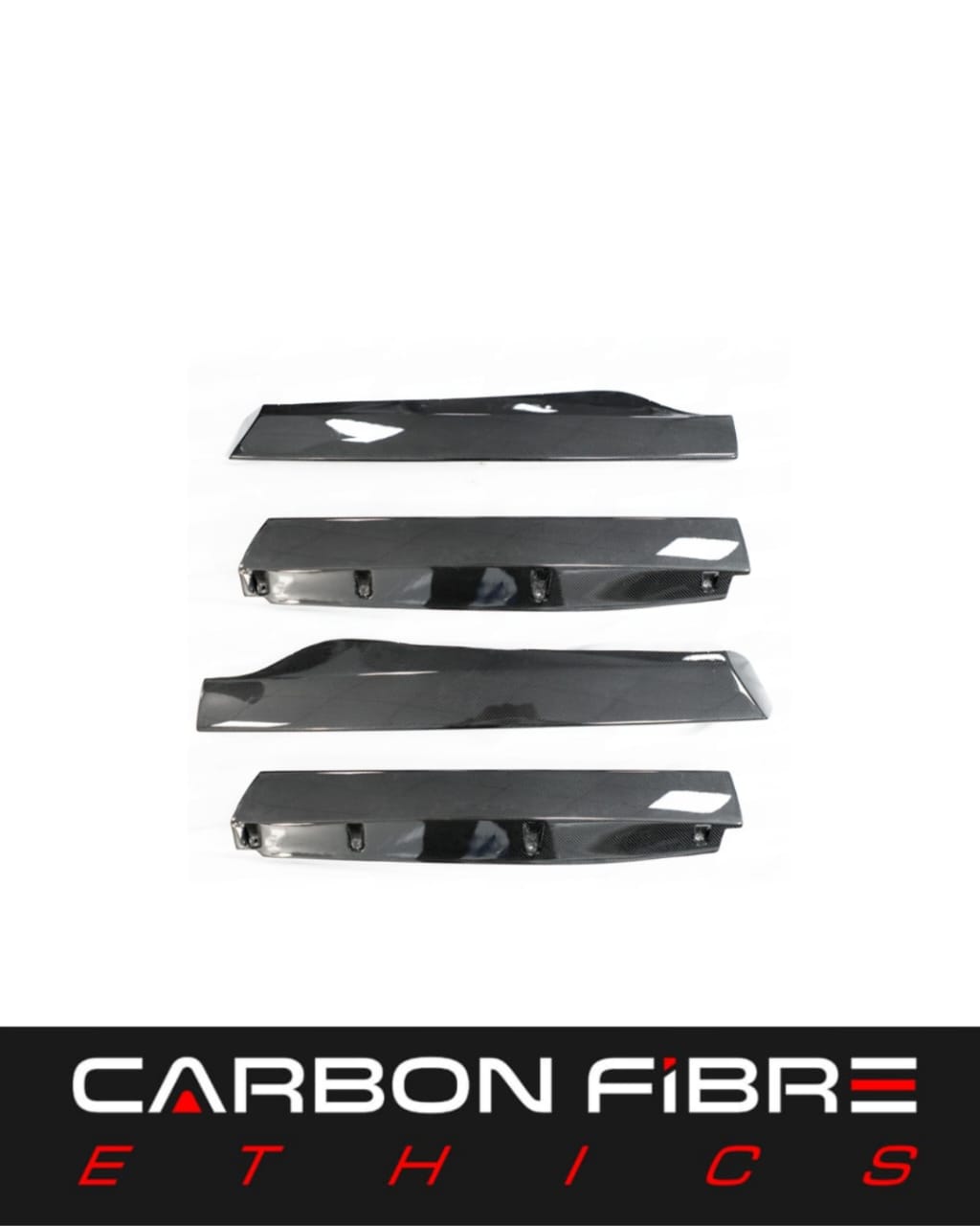 OEM STYLE CARBON SIDE SKIRTS FOR 2019-2022 MCLAREN GT