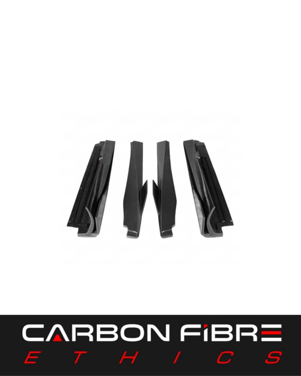 VRS STYLE CARBON SIDE SKIRTS FOR 2017-2019 MCLAREN 720S