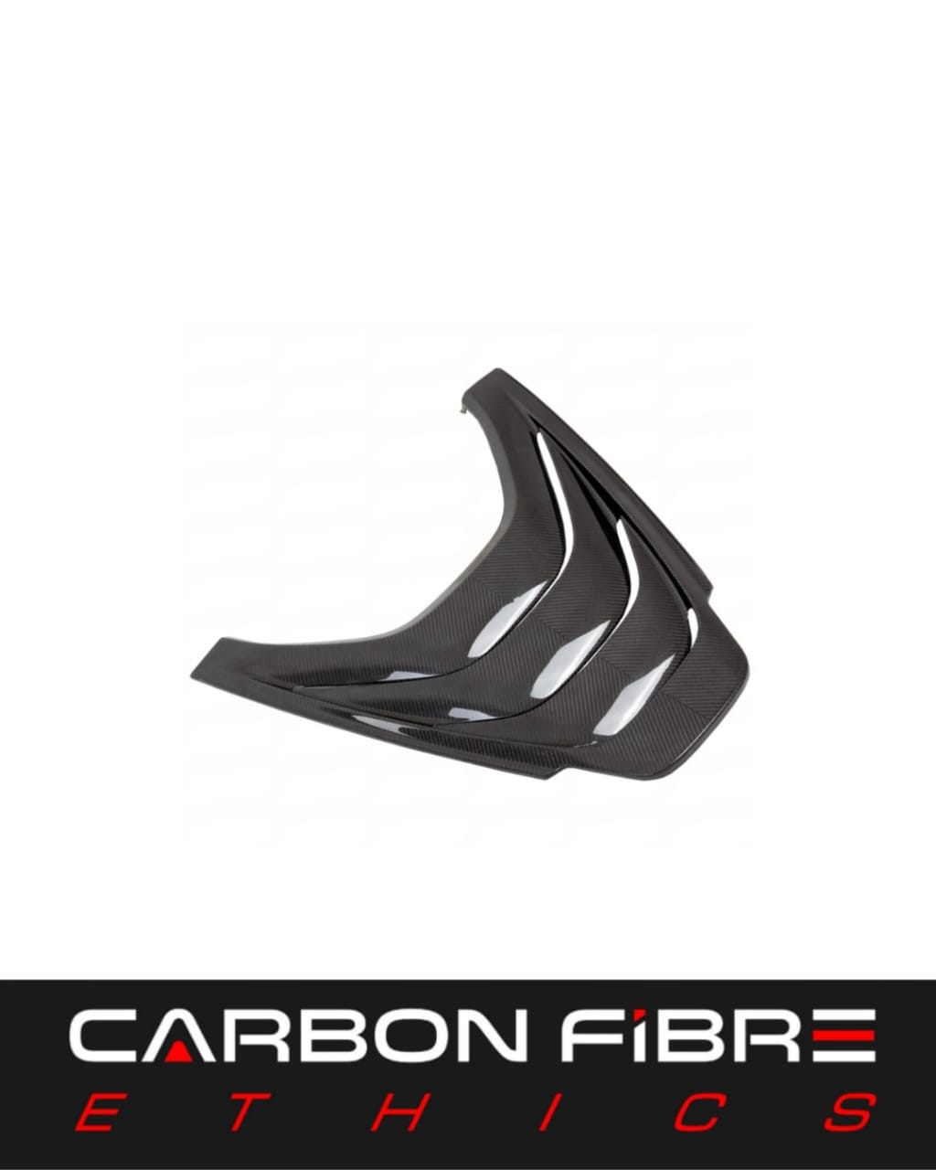 OEM STYLE DRY CARBON ENGINE COVER FOR 2017-2019 MCLAREN 720S SPIDER