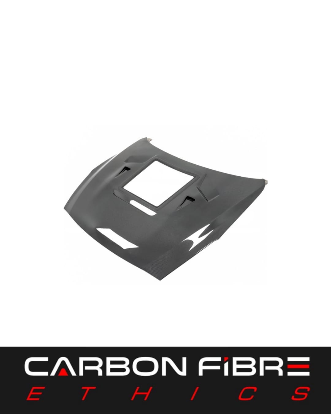 CARBON OPEN HOOD FOR 2017-2024 NISSAN GTR R35