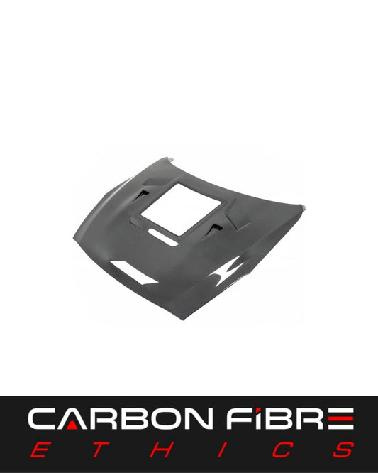 CARBON OPEN HOOD FOR 2017-2024 NISSAN GTR R35