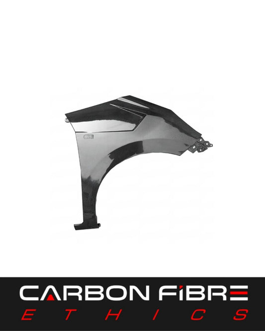 CARBON FRONT FENDERS FOR 2021-2022 HONDA FIT JAZZ GR9