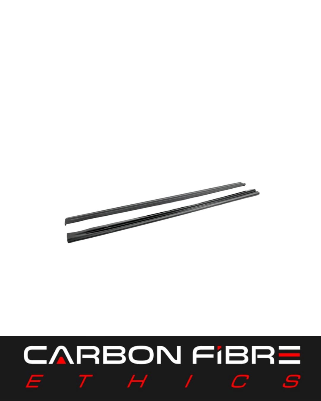 CARBON SIDE SKIRTS FOR 1995-1998 NISSAN SKYLINE R33 GTR