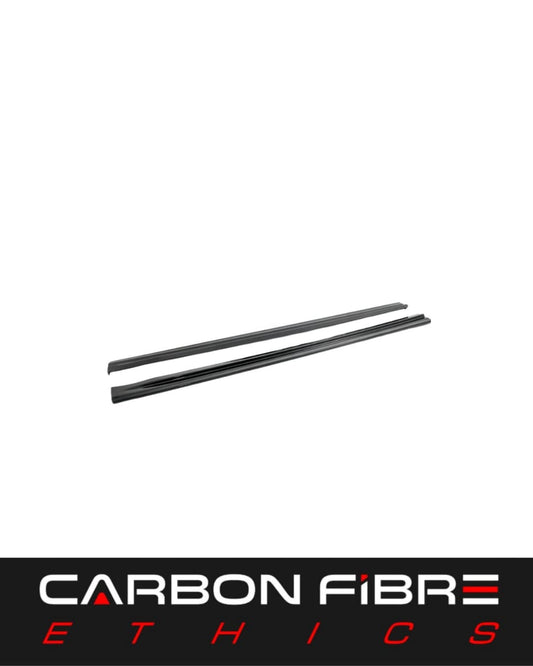 CARBON SIDE SKIRTS FOR 1995-1998 NISSAN SKYLINE R33 GTR