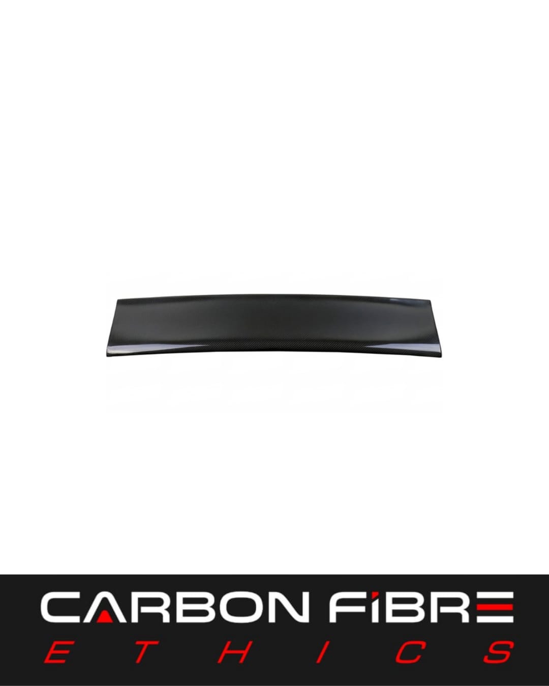 CARBON SPOILER BLADE INSERT FOR 1995-1998 NISSAN SKYLINE R33 GTR GTS