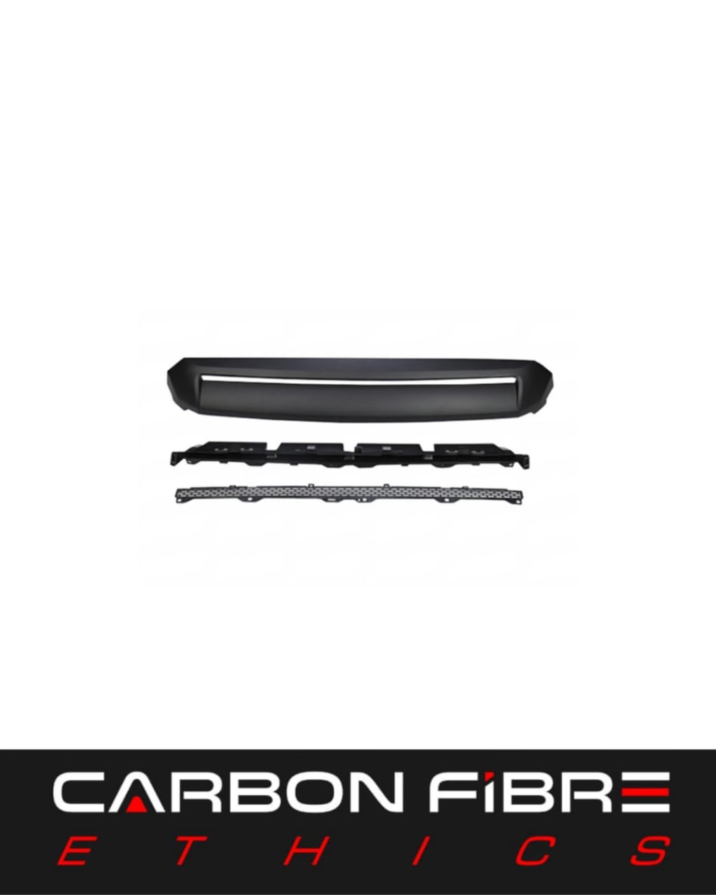 HOOD VENT WITH LED LIGHT FOR 2014-2020 TOYOTA TUNDRA