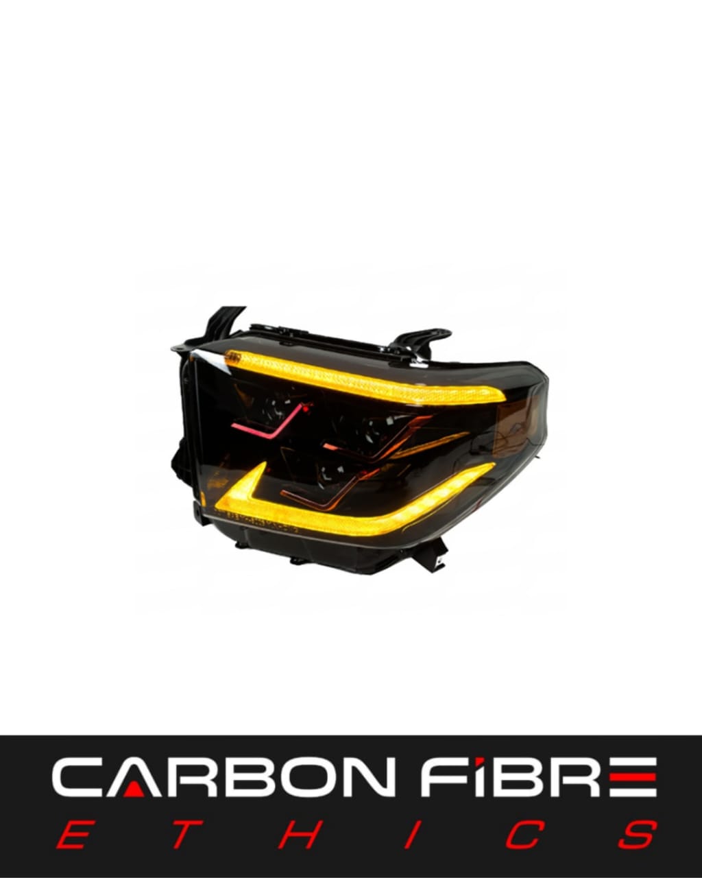 HEADLIGHTS (THREE LENS) FOR 2014-2021 TOYOTA TUNDRA